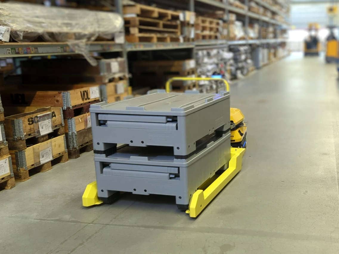 Towing Solutions for Pallets or Cages