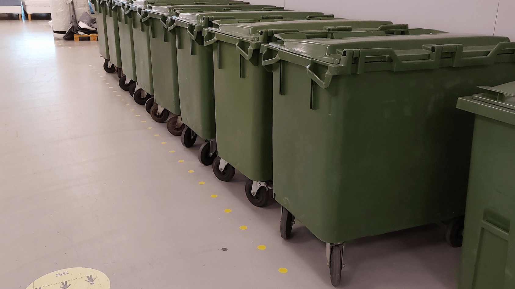 Learn More About Waste Cart Handling