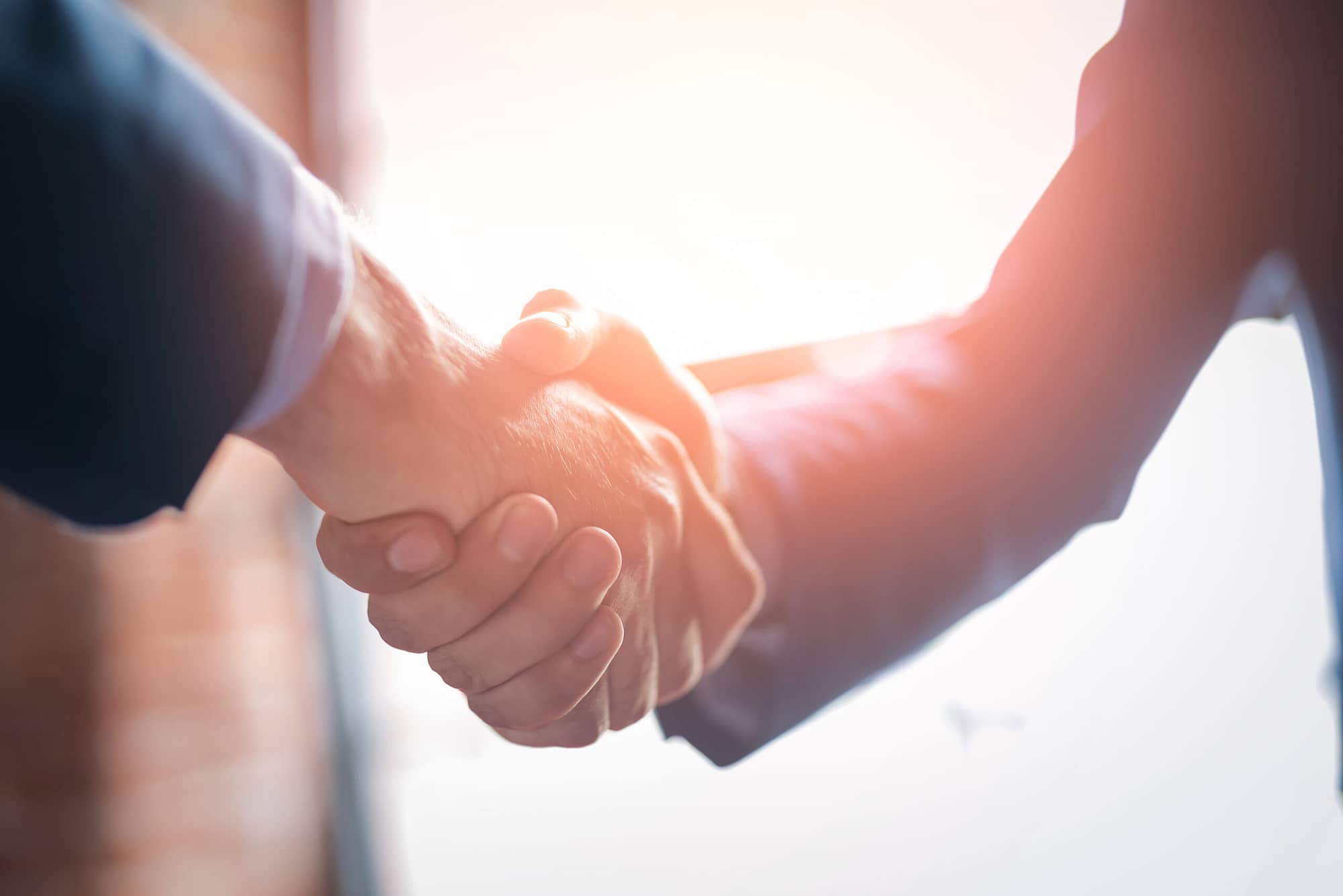 Business,People,Shaking,Hands,,Finishing,Up,Meeting.,Successful,Businessmen,Handshaking